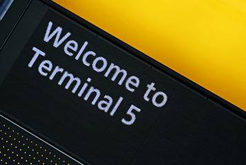 Premium Heathrow Airport Terminal 5 Chauffeur Service: Book Now for Reliability